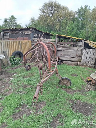 Грабли ворошилки бу