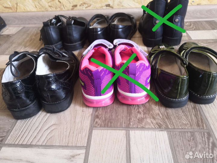 Туфли, ботинки, сапоги, сандали, кросовки