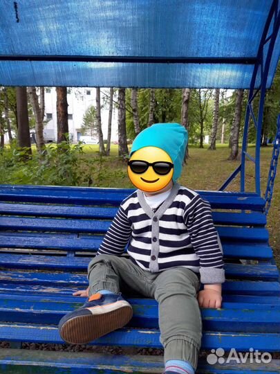 Кардиган на мальчика 98