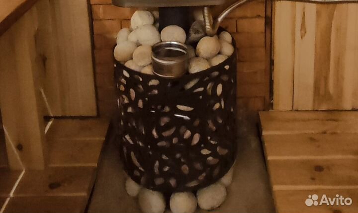 Печь для бани б/у