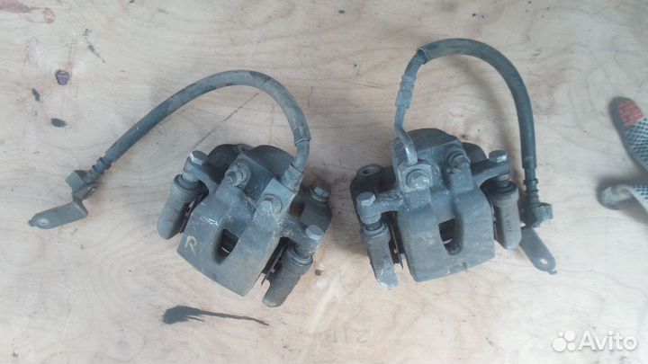 Суппорт задний dodge challenger LC