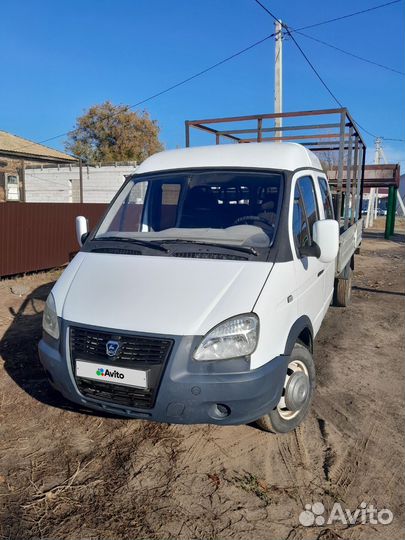 ГАЗ ГАЗель 33021 бортовой, 2005