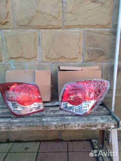 Chevrolet cruze задние фонари