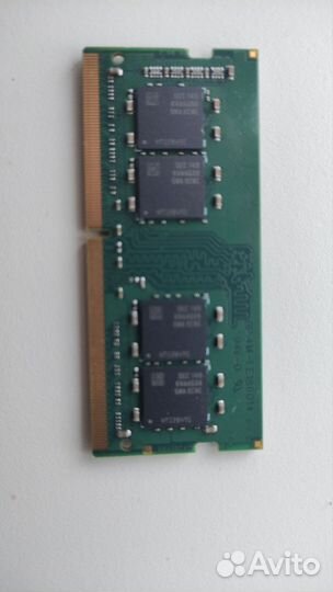 Оперативная память ddr4 16Gb sodimm одной плашкой