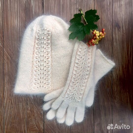 Комплекты из пуха норки. Новые модели