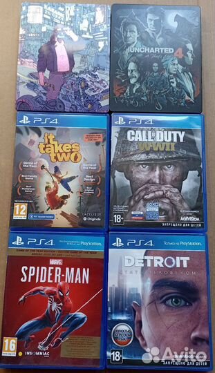 Игры для PlayStation