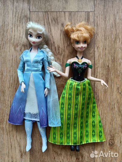 Куклы Анна и Эльза холодное сердце