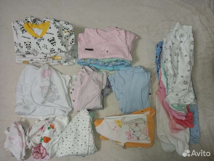 Вещи на первые месяцы