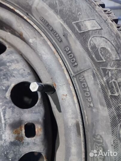 Bridgestone Ice Cruiser 7000 185/60 R15