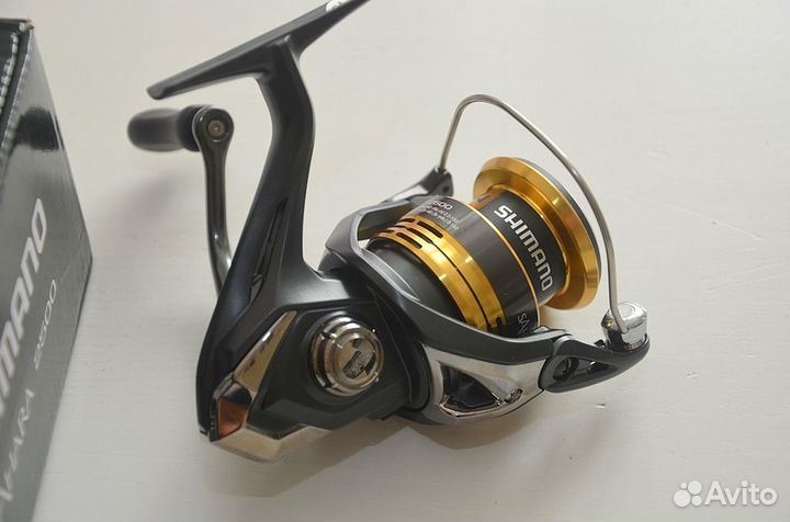 Катушка Shimano 22 Sahara 2500 FJ