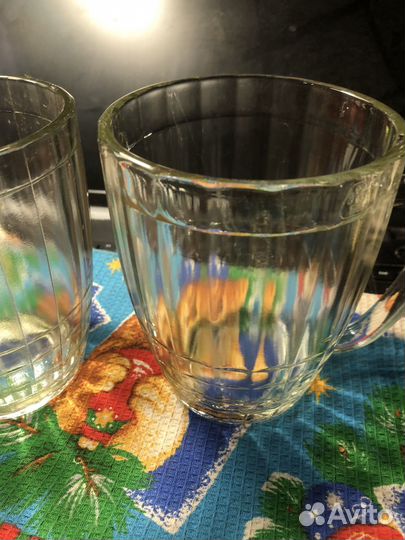 Кружка пивная 0.5л СССР Стекло