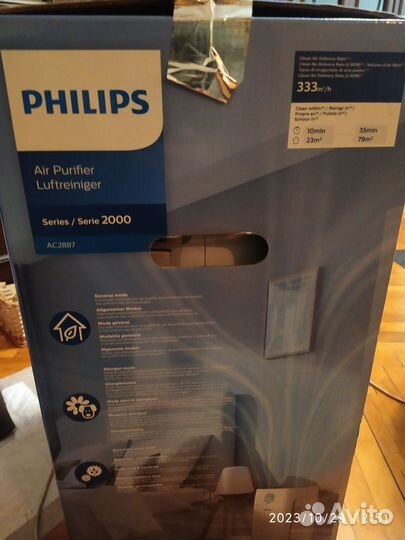 Увлажнитель воздуха philips