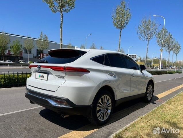 Toyota Harrier 2.5 CVT, 2022, 5 000 км