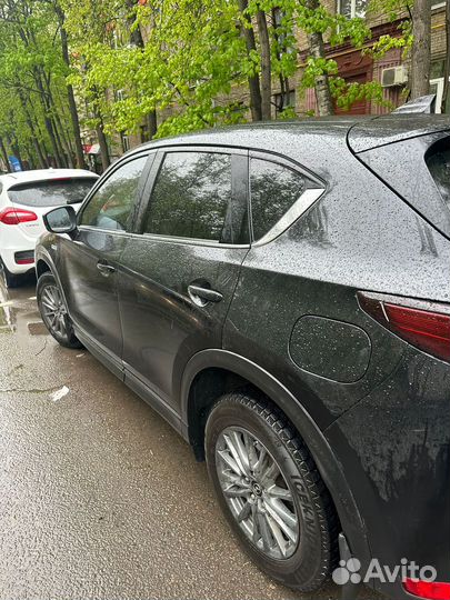 Двери mazda cx-5 KF 2018 год