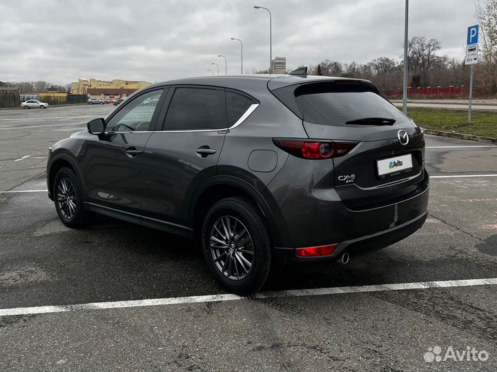 Mazda CX-5 2.0 AT, 2020, 46 556 км