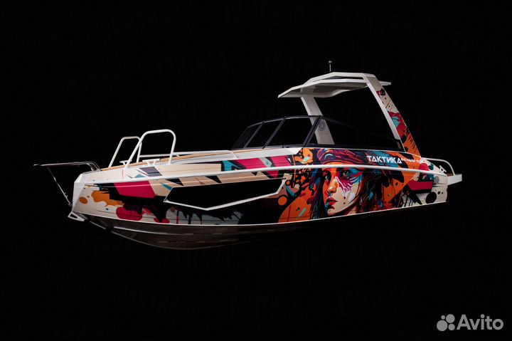 Лодка Тактика 6.0 Hard Top от Производителя