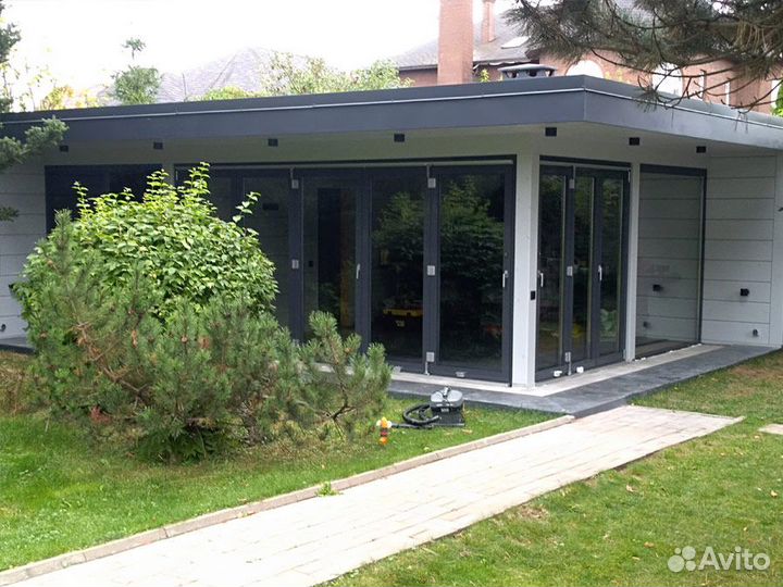 Веранда остекление