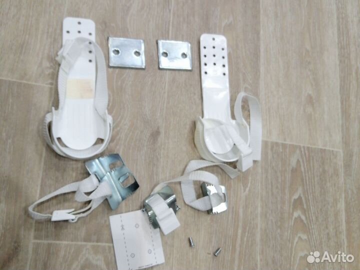 Детский комплект крепления на лыжи Snow Princess