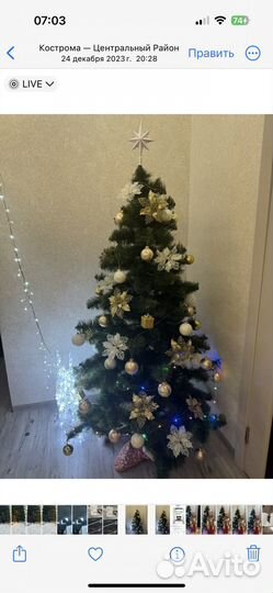 Ель искуственная