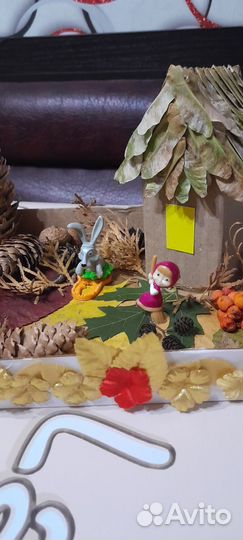 Осенняя поделка 