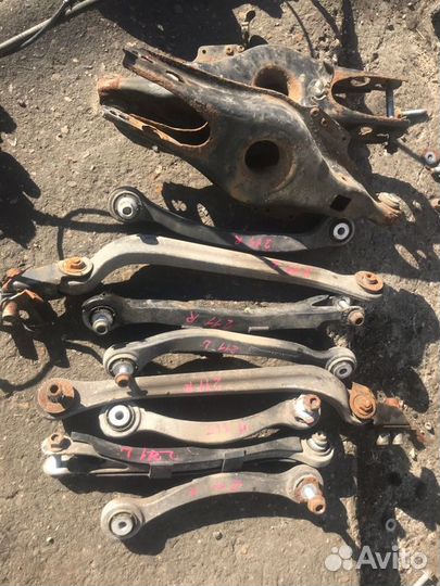 Рычаг подвески задний Mercedes-Benz E W211 112.949