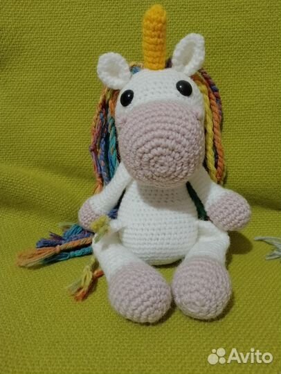 Вязаные игрушки