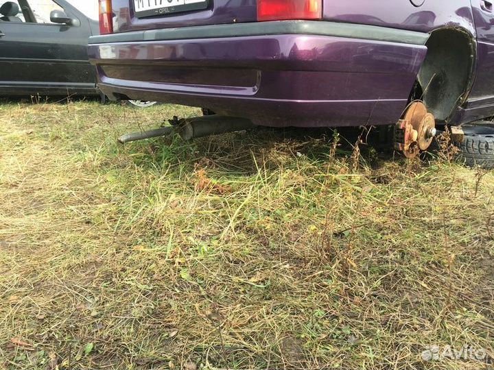 Бампер задний Opel Vectra A