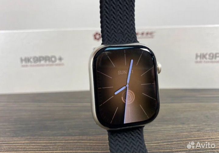 Apple watch hk 9 pro +