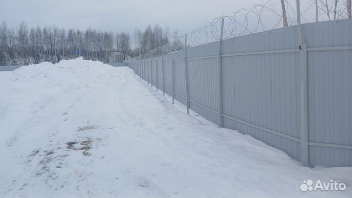 Заборы и ограждения