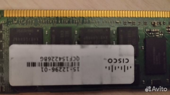 Серверна память ddr3 2 x 4gb