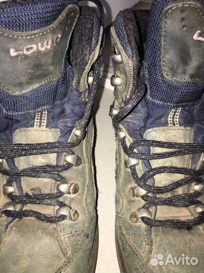 Треккинговые ботинки 36
