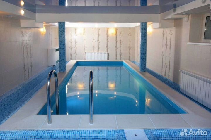 Пластиковый бассейн