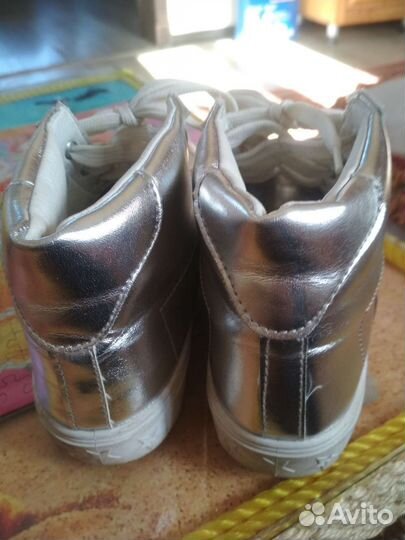 Ботинки, полуботинки для девочки, 36 р-р