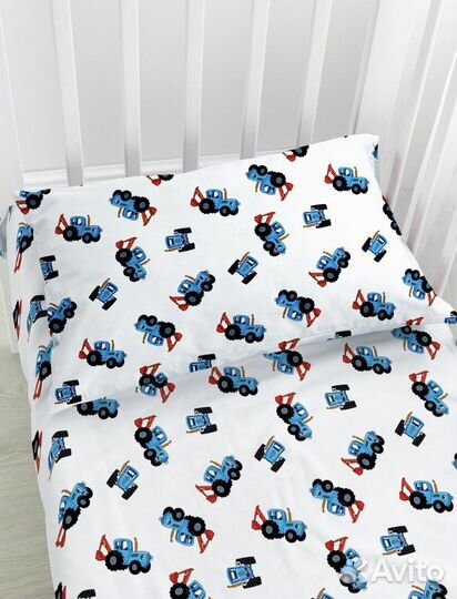 Детское постельное белье б/у