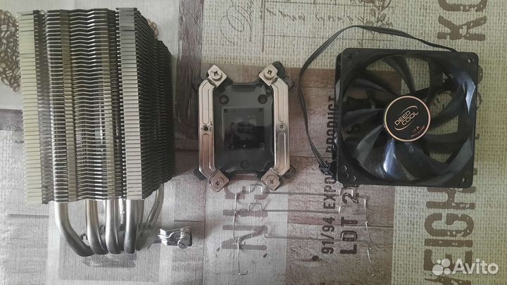 Кулер процеccорный