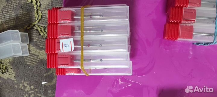 Набор фрез для маникюра