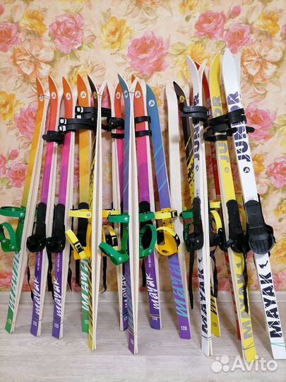 Лыжи детские