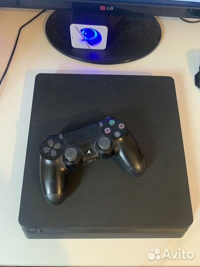Игровая приставка ps4 slim 1tb
