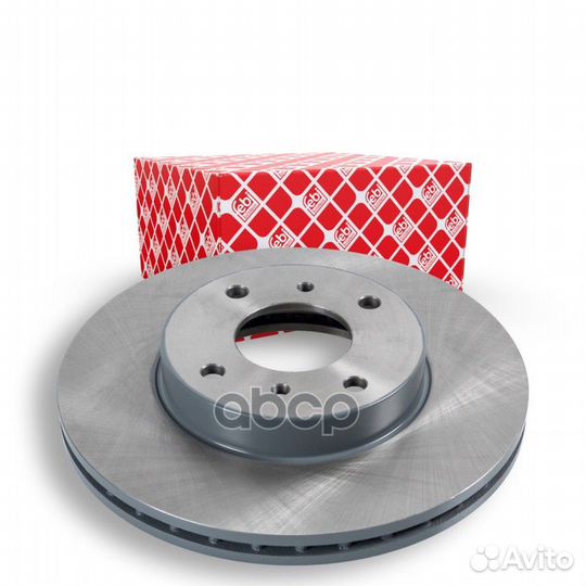 Диск тормозной перед прав/лев 27108 Febi