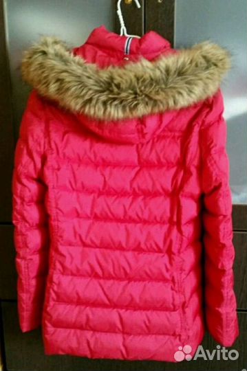 Пуховик куртка зимняя tommy hilfiger 42р