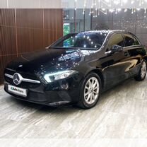 Mercedes-Benz A-класс 1.3 AMT, 2018, 94 961 км, с пробегом, цена 2 190 000 руб.