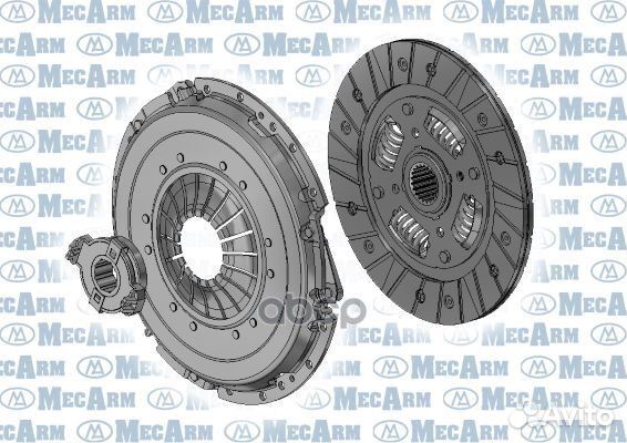 Ком/кт сцепления 215-mm audi A3 mot.AGN/APG