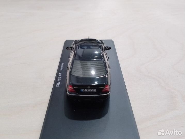 Mercedes Benz C55 AMG (W203) 2000-2007