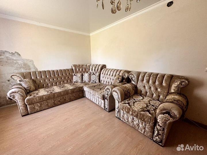 Угловой диван бу