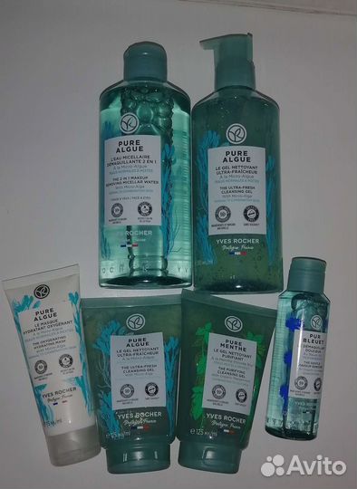 Кремы, умывалки Ив Роше