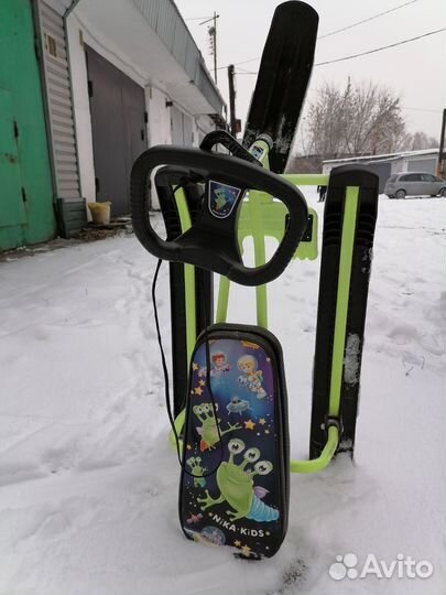Детский снегокат