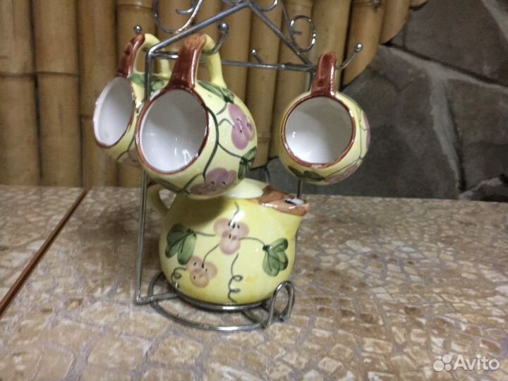 Набор кофейный новый