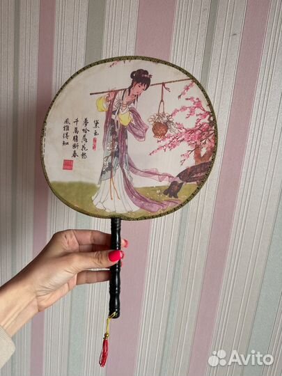 Веер из Китая