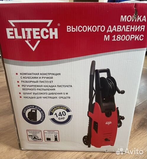 Мойка elitech