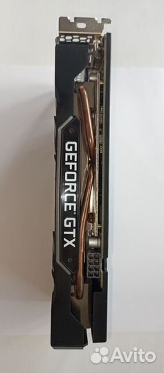 Видеокарта palit 1660 super